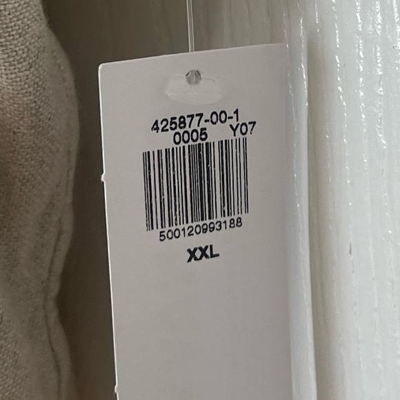 Old Navy Sleeveless Linen Blend Mini Dress - Picture 5 of 5